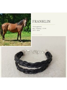 Franklin | Simple Braided Bracelet